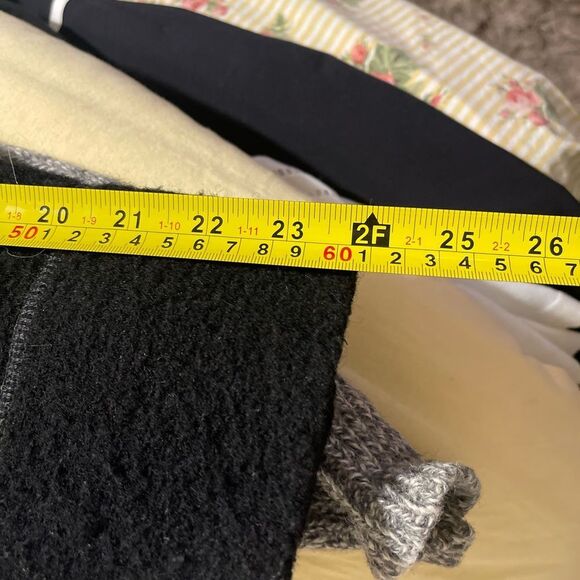 Dakini Charcoal Wool Zip-Up Jacket - Picture 11 of 11